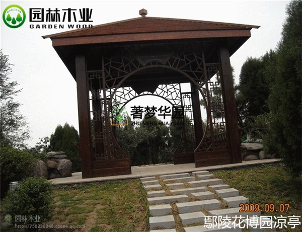 郑州粉色视频导航凉亭的优点